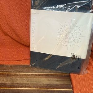 Anthropologie Travel Yoga Mat